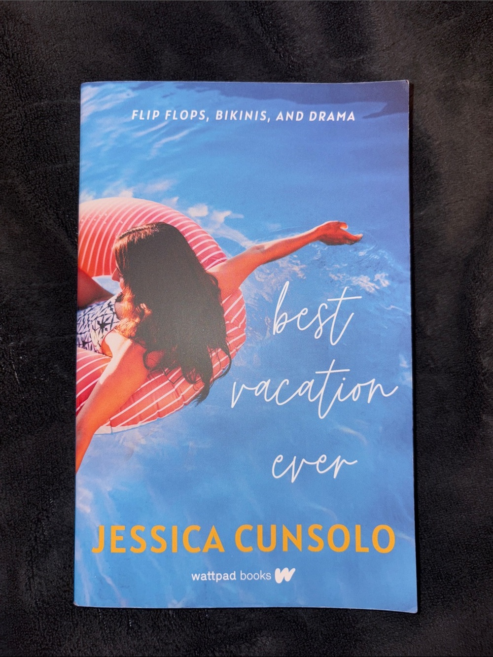 Best Vacation Ever by Jessica Cunsolo - Blue Cover